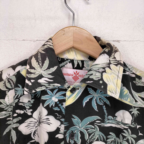 HAWAIIAN HOLIDAY  70s レーヨンアロハシャツ メンズ  S